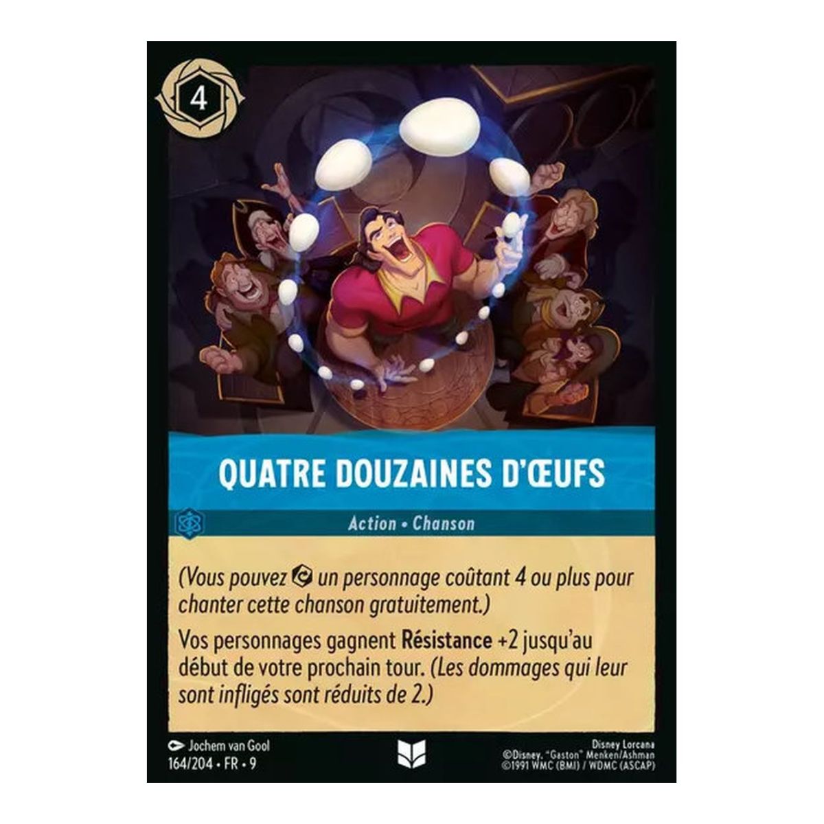 Quatre douzaines d'œufs - 164/204 - FAB - Fabuleux - Peu Commune - Français