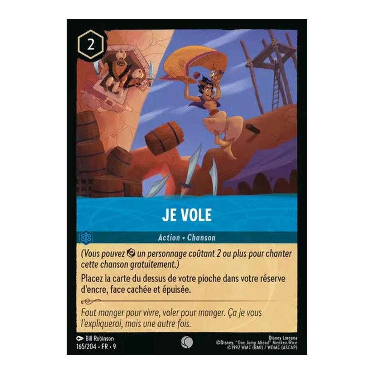 Je Vole - 165/204 - FAB - Fabuleux - Commune - Français