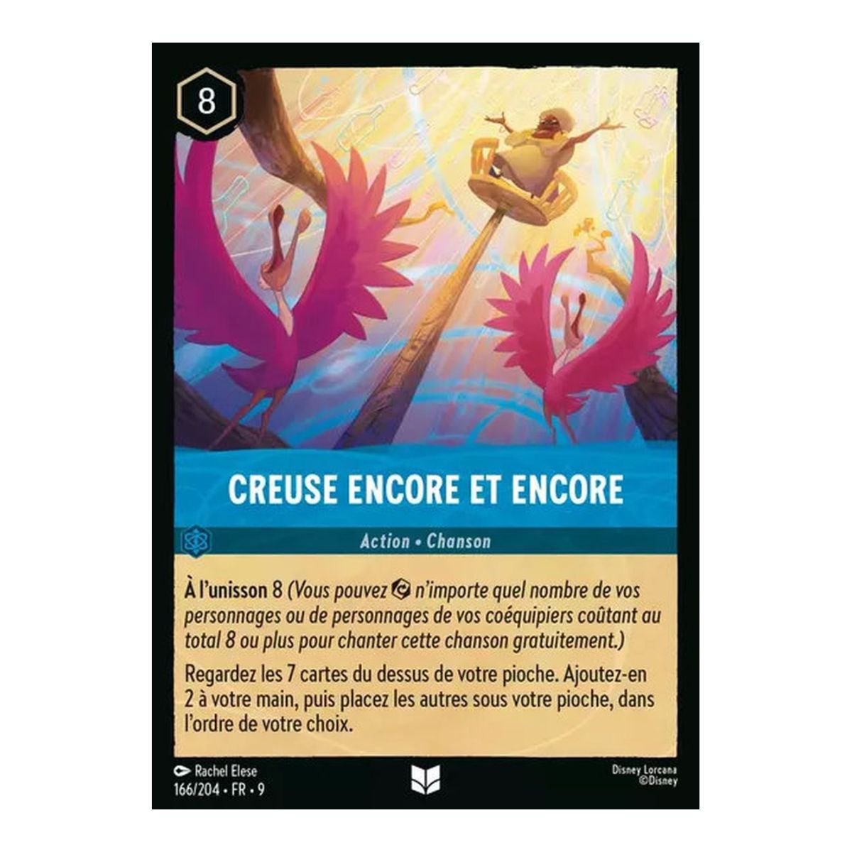 Creuse encore et encore - 166/204 - FAB - Fabuleux - Brillante - Premium - Français