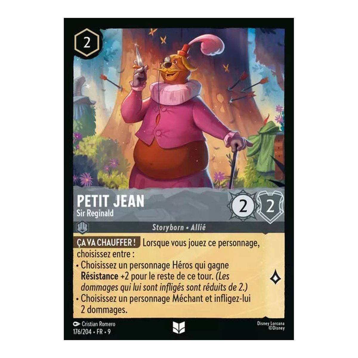 Petit Jean, Sir Reginald - 176/204 - FAB - Fabuleux - Brillante - Premium - Français