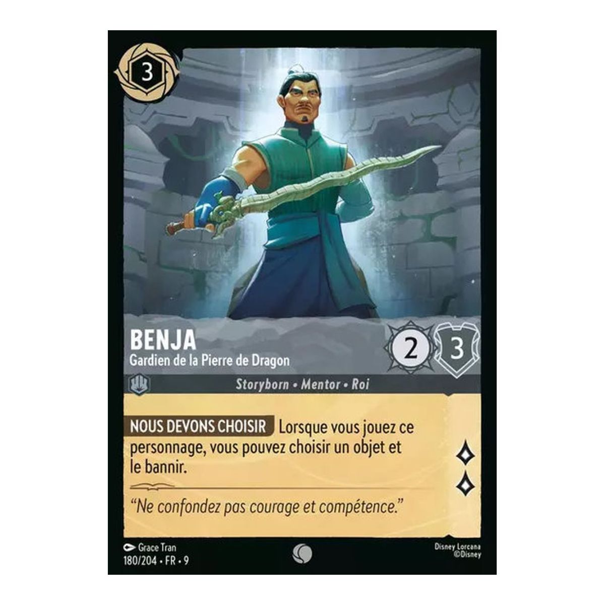 Benja, Gardien de la Pierre de Dragon - 180/204 - FAB - Fabuleux - Brillante - Premium - Français