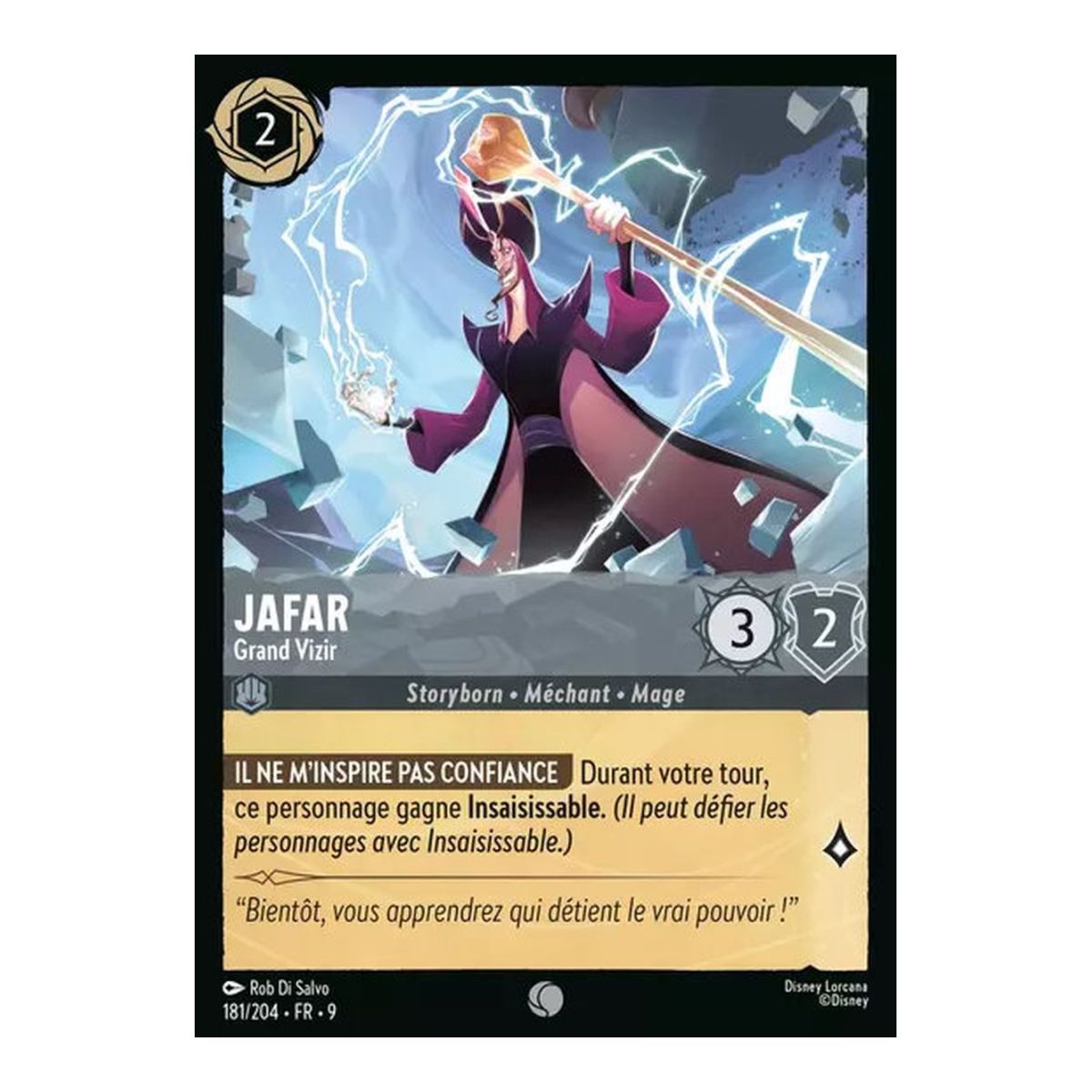 Jafar, Grand Vizir - 181/204 - FAB - Fabuleux - Brillante - Premium - Français