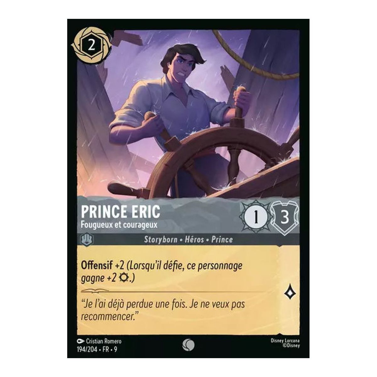 Prince Eric, Fougueux et courageux - 194/204 - FAB - Fabuleux - Brillante - Premium - Français