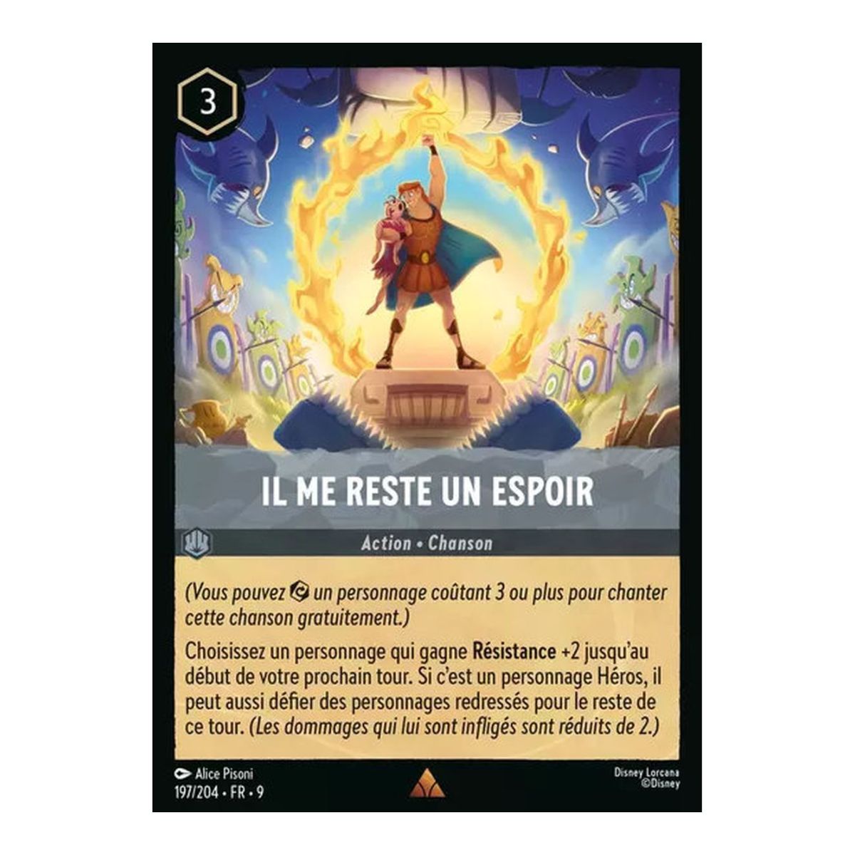 Il me reste un espoir - 197/204 - FAB - Fabuleux - Brillante - Premium - Français