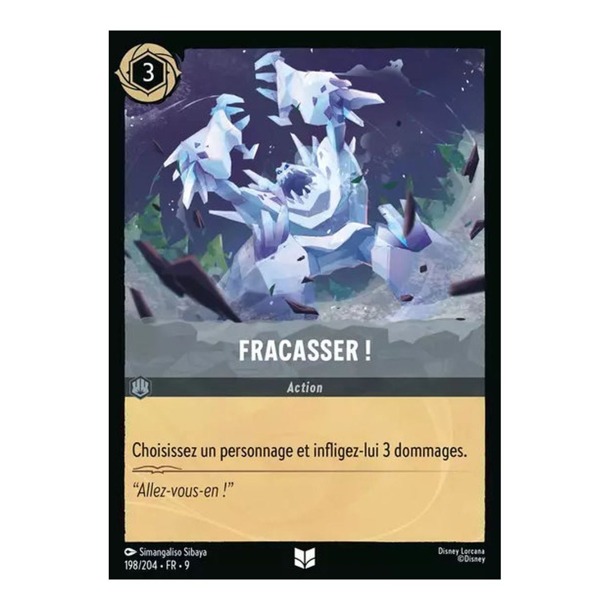 Fracasser ! - 198/204 - FAB - Fabuleux - Peu Commune - Français