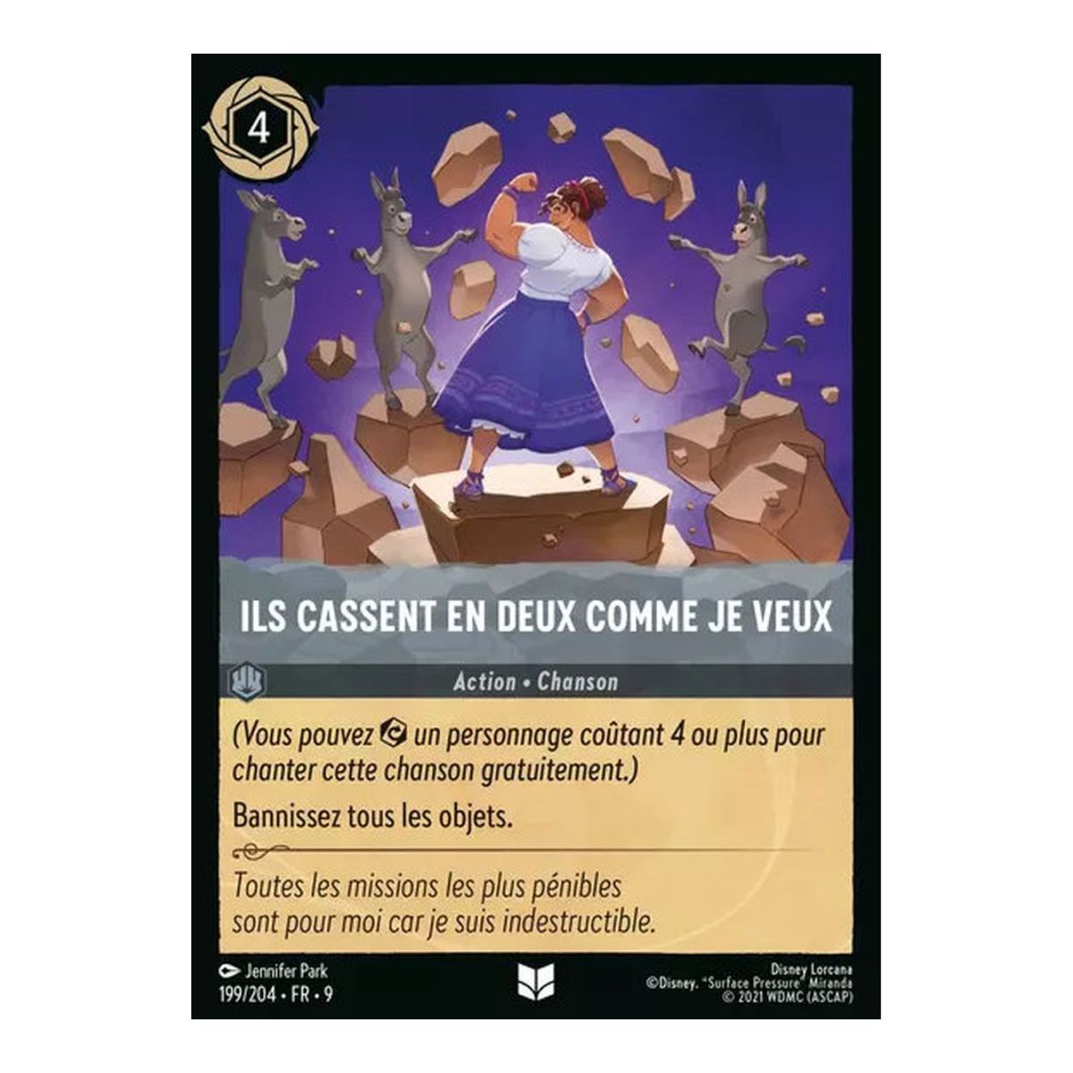 Ils cassent en deux comme je veux - 199/204 - FAB - Fabuleux - Brillante - Premium - Français