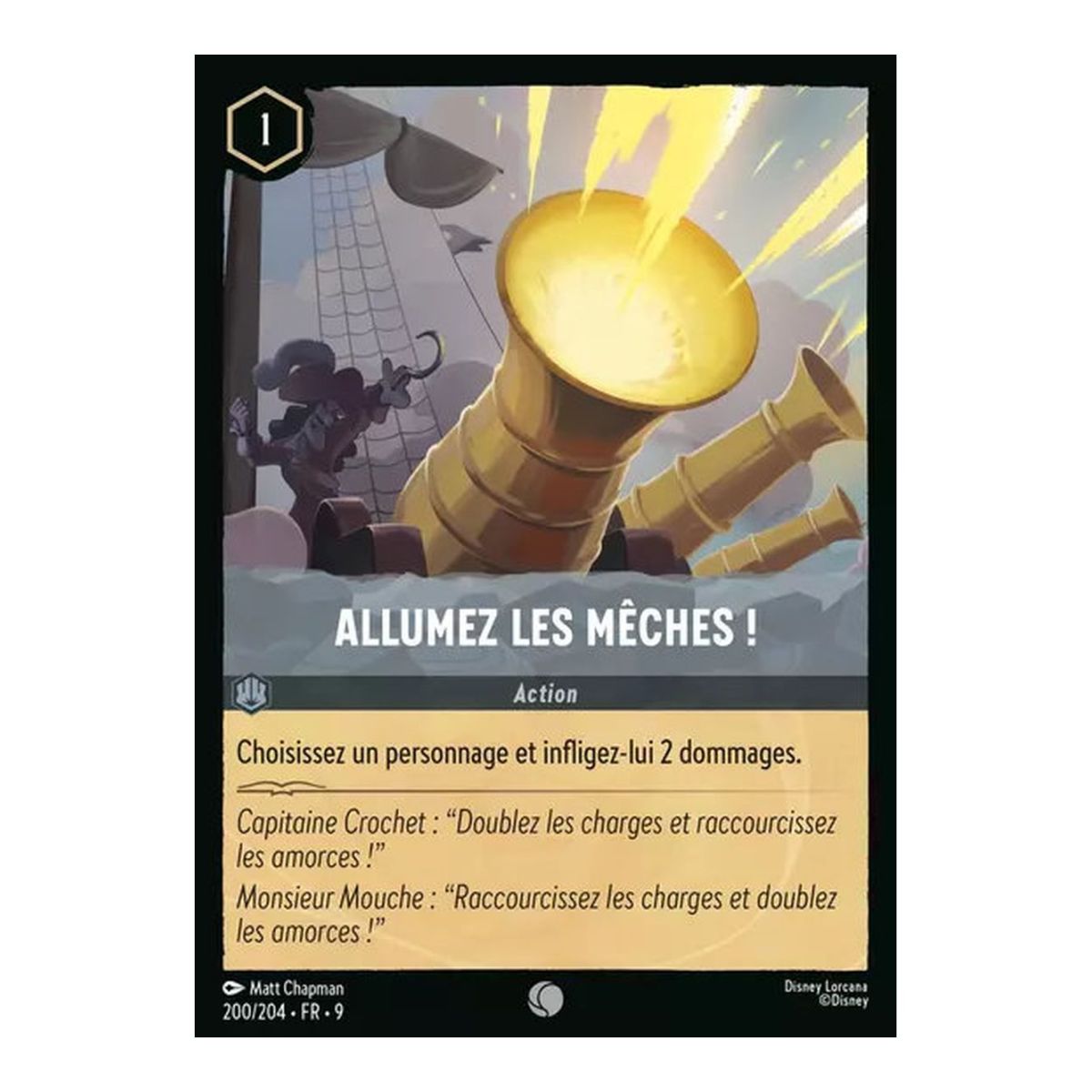 Allumez les Mêches ! - 200/204 - FAB - Fabuleux - Commune - Français