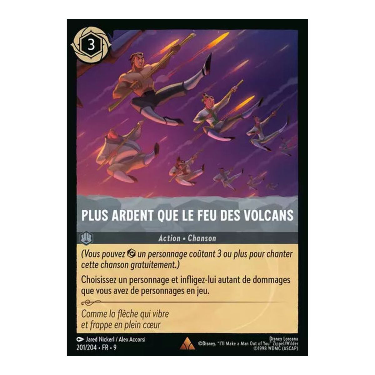 Plus ardent que le feu des volcans - 201/204 - FAB - Fabuleux - Rare - Français