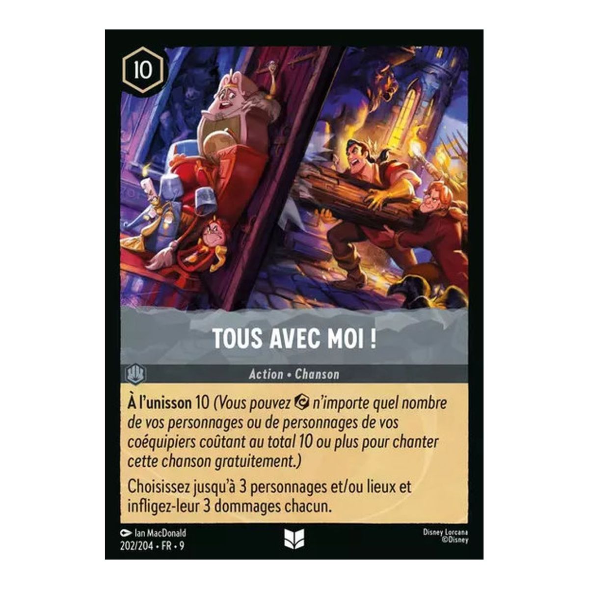 Tous avec moi ! - 202/204 - FAB - Fabuleux - Peu Commune - Français