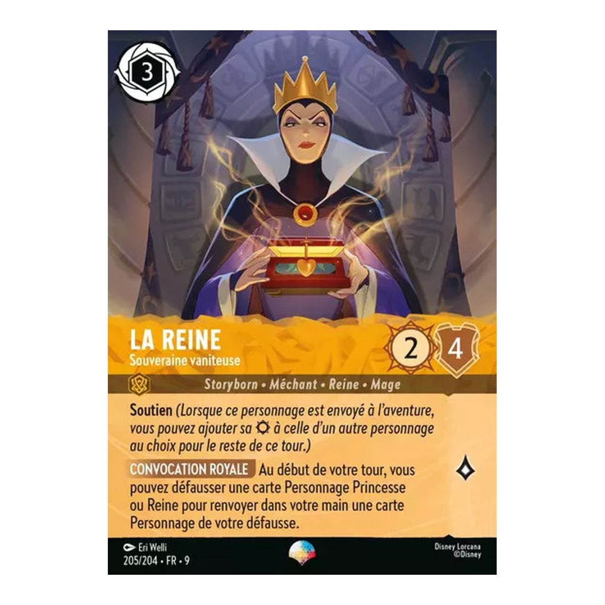 La Reine, Souveraine vaniteuse - 205/204 - FAB - Fabuleux - Épique - Français