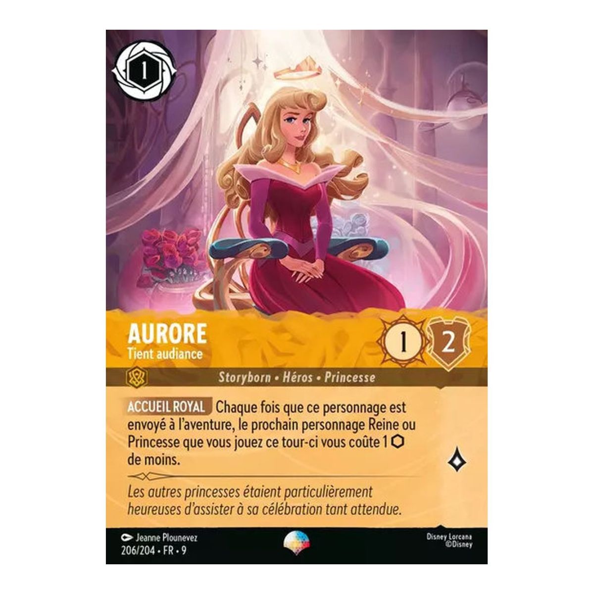 Aurore, Tient audiance - 206/204 - FAB - Fabuleux - Épique - Français