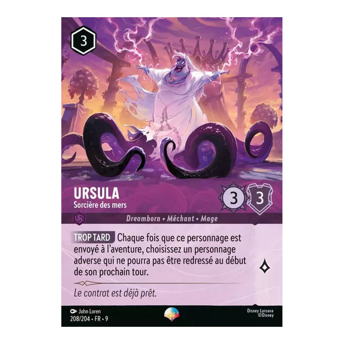 Ursula, Sorcière des mers - 208/204 - FAB - Fabuleux - Épique - Français
