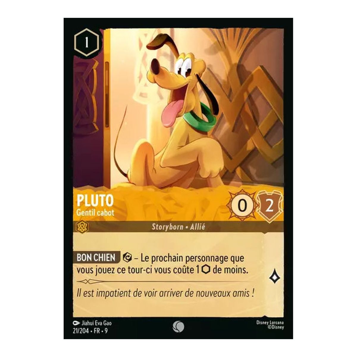 Pluto, Gentil cabot - 21/204 - FAB - Fabuleux - Brillante - Premium - Français