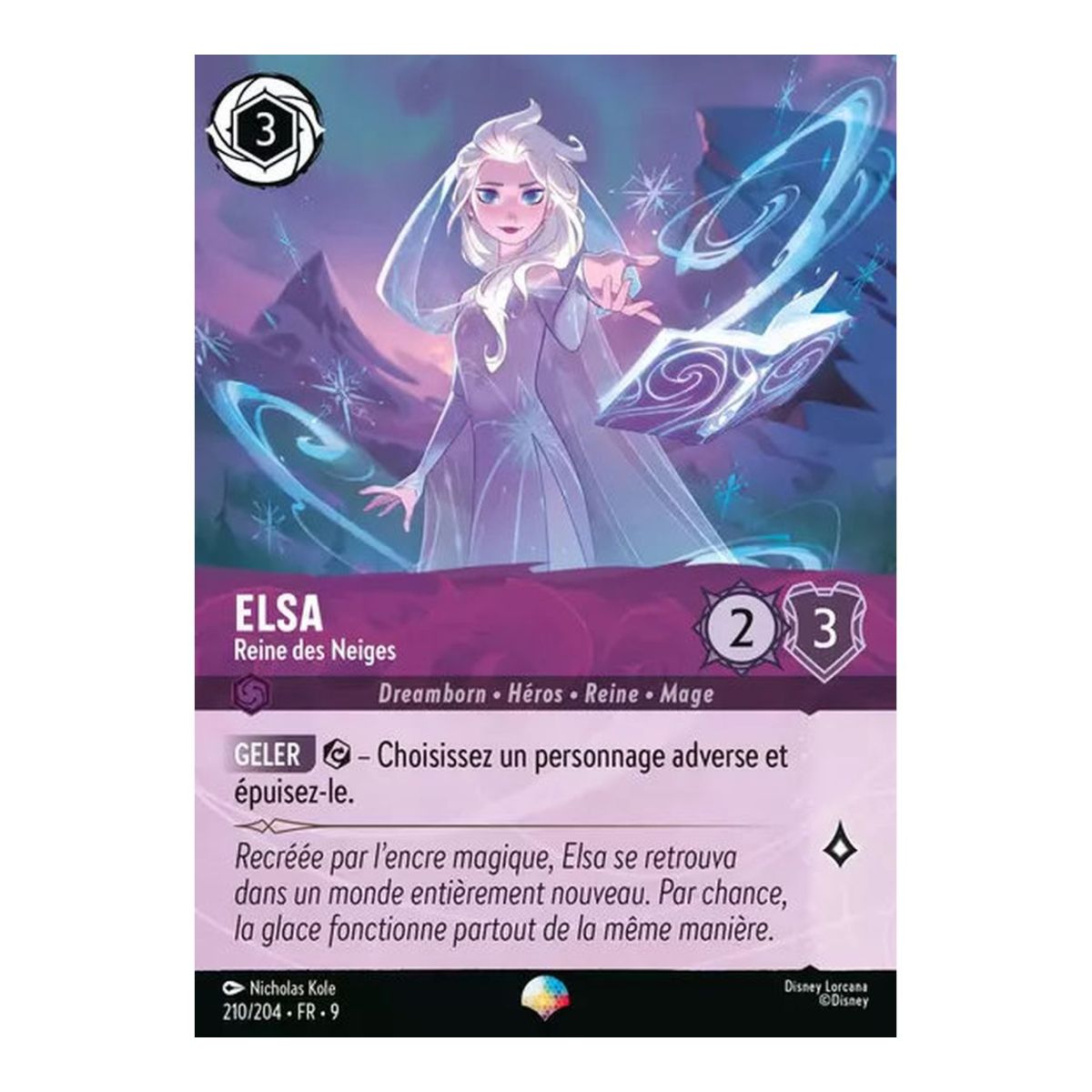 Elsa, Reine des Neiges - 210/204 - FAB - Fabuleux - Épique - Français