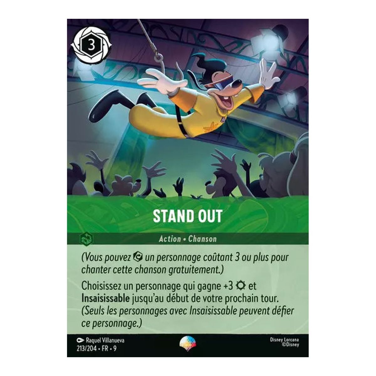 Stand Out - 213/204 - FAB - Fabuleux - Épique - Français