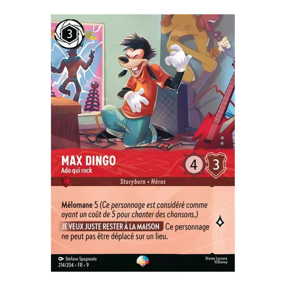 Max Dingo, Ado qui rock - 214/204 - FAB - Fabuleux - Épique - Français