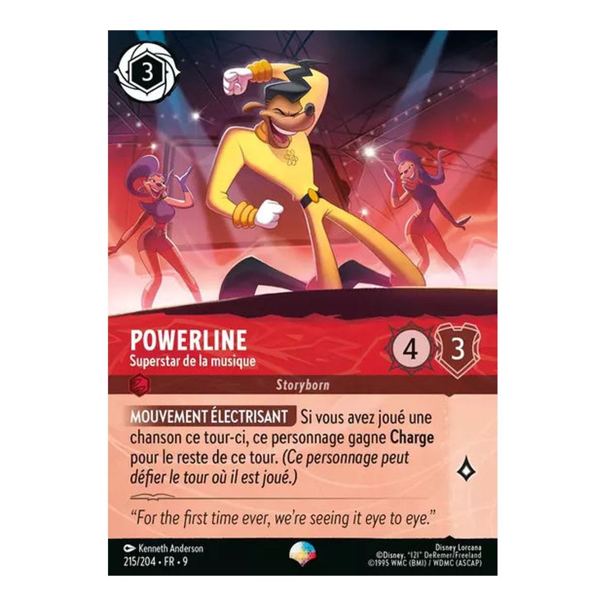 Powerline, Superstar de la musique - 215/204 - FAB - Fabuleux - Épique - Français