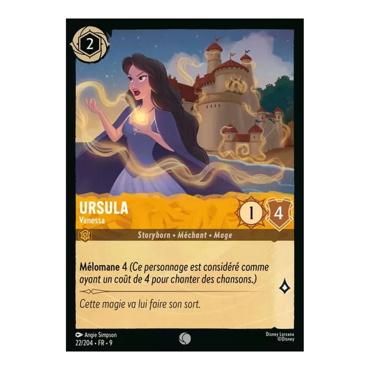 Ursula, Vanessa - 22/204 - FAB - Fabuleux - Commune - Français