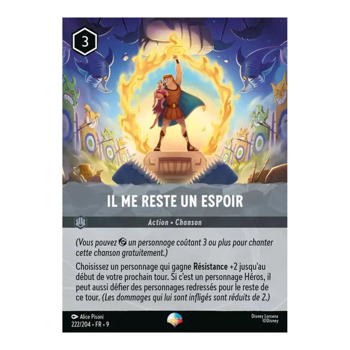 Il me reste un espoir - 222/204 - FAB - Fabuleux - Épique - Français