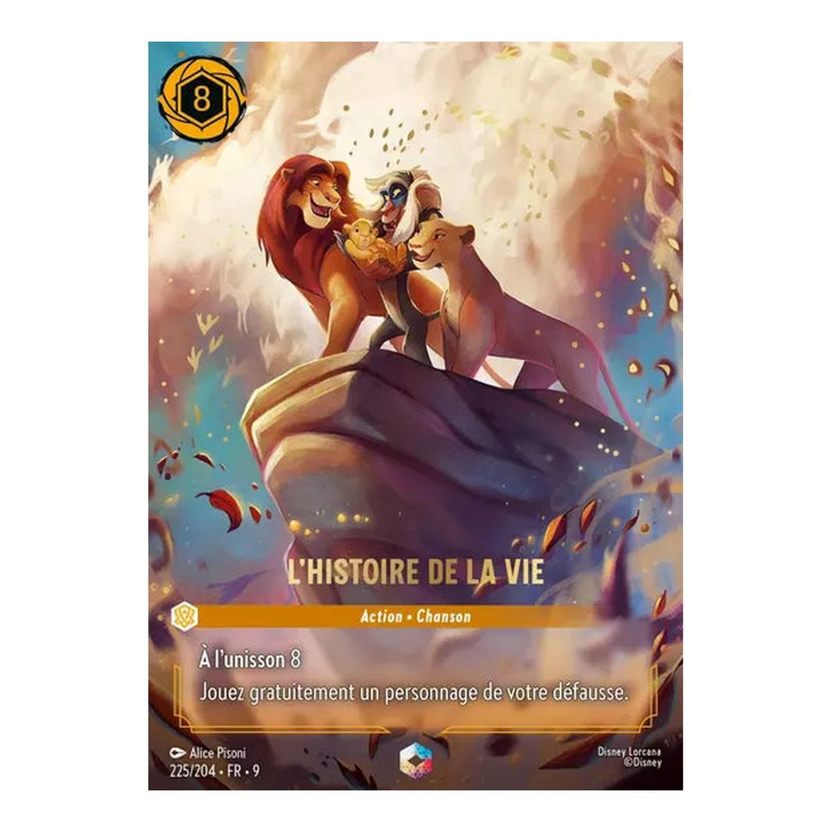 L'histoire de la vie - 225/204 - FAB - Fabuleux - Enchantée - Français