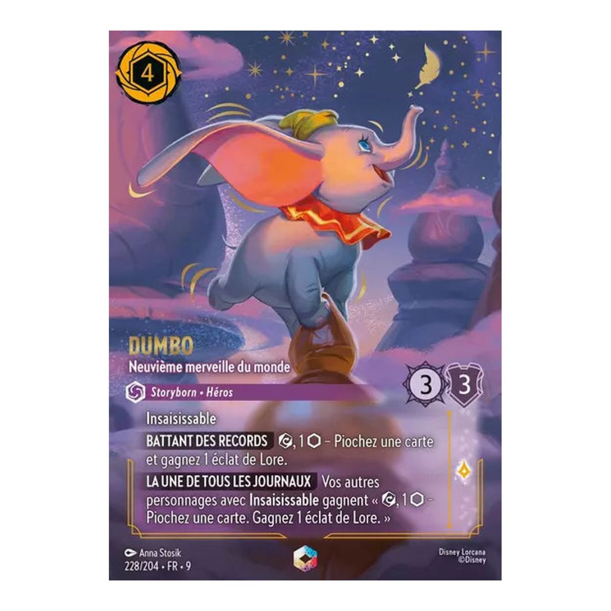 Dumbo, Neuvième merveille du monde - 228/204 - FAB - Fabuleux - Enchantée - Français