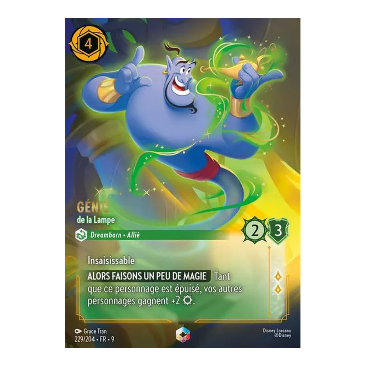 Génie, de la Lampe - 229/204 - FAB - Fabuleux - Enchantée - Français