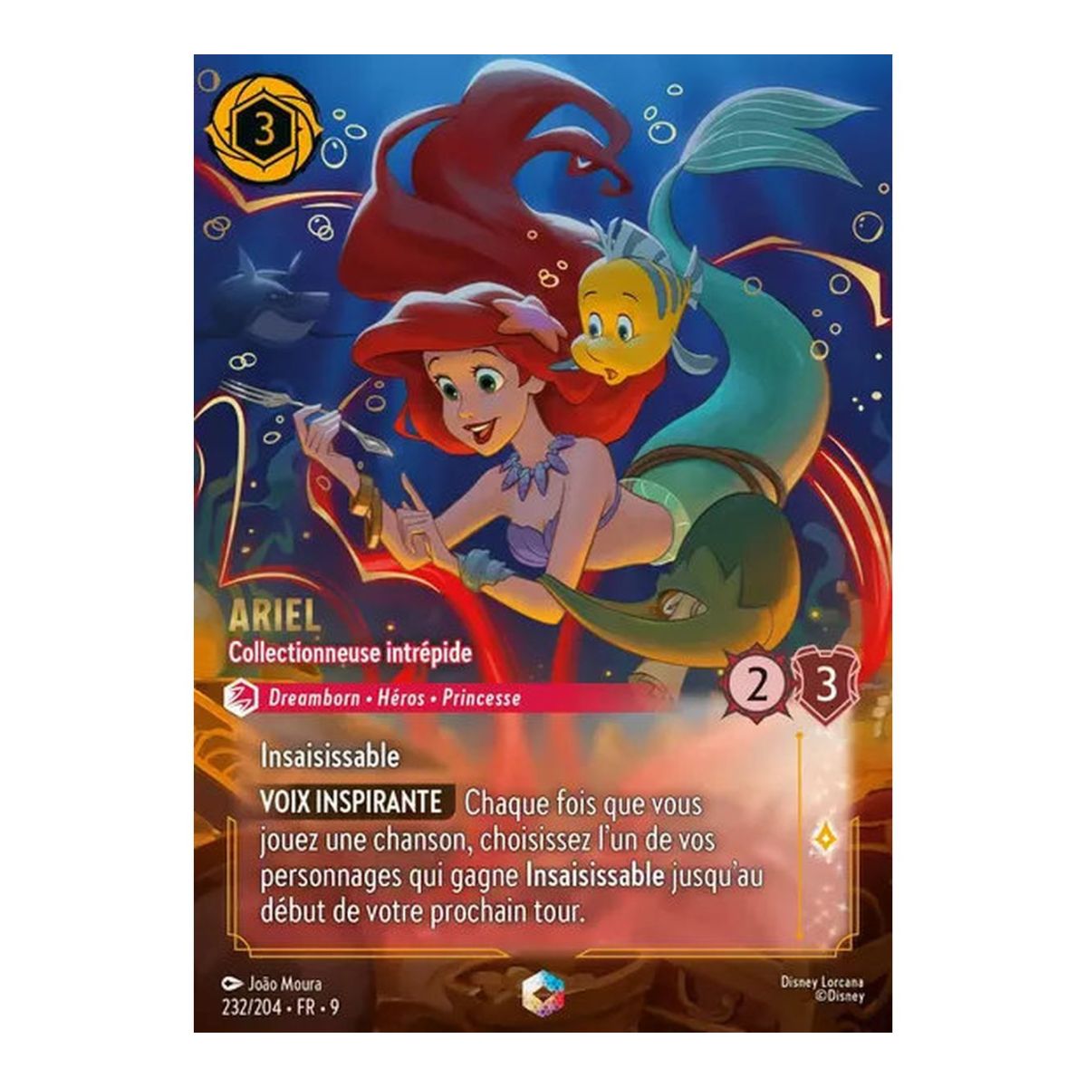 Ariel, Collectionneuse intrépide - 232/204 - FAB - Fabuleux - Enchantée - Français
