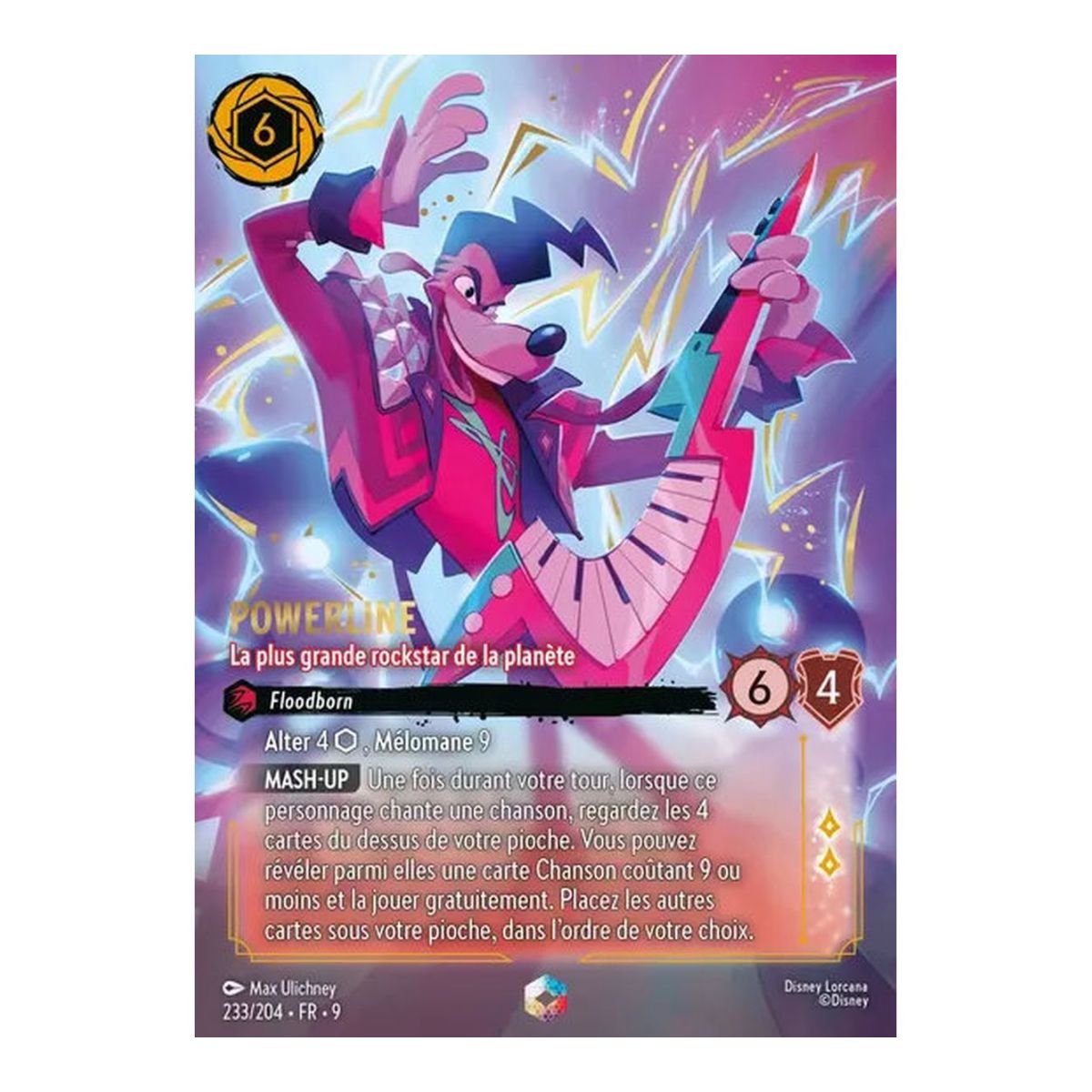 Powerline, La plus grande rockstar de la planète - 233/204 - FAB - Fabuleux - Enchantée - Français