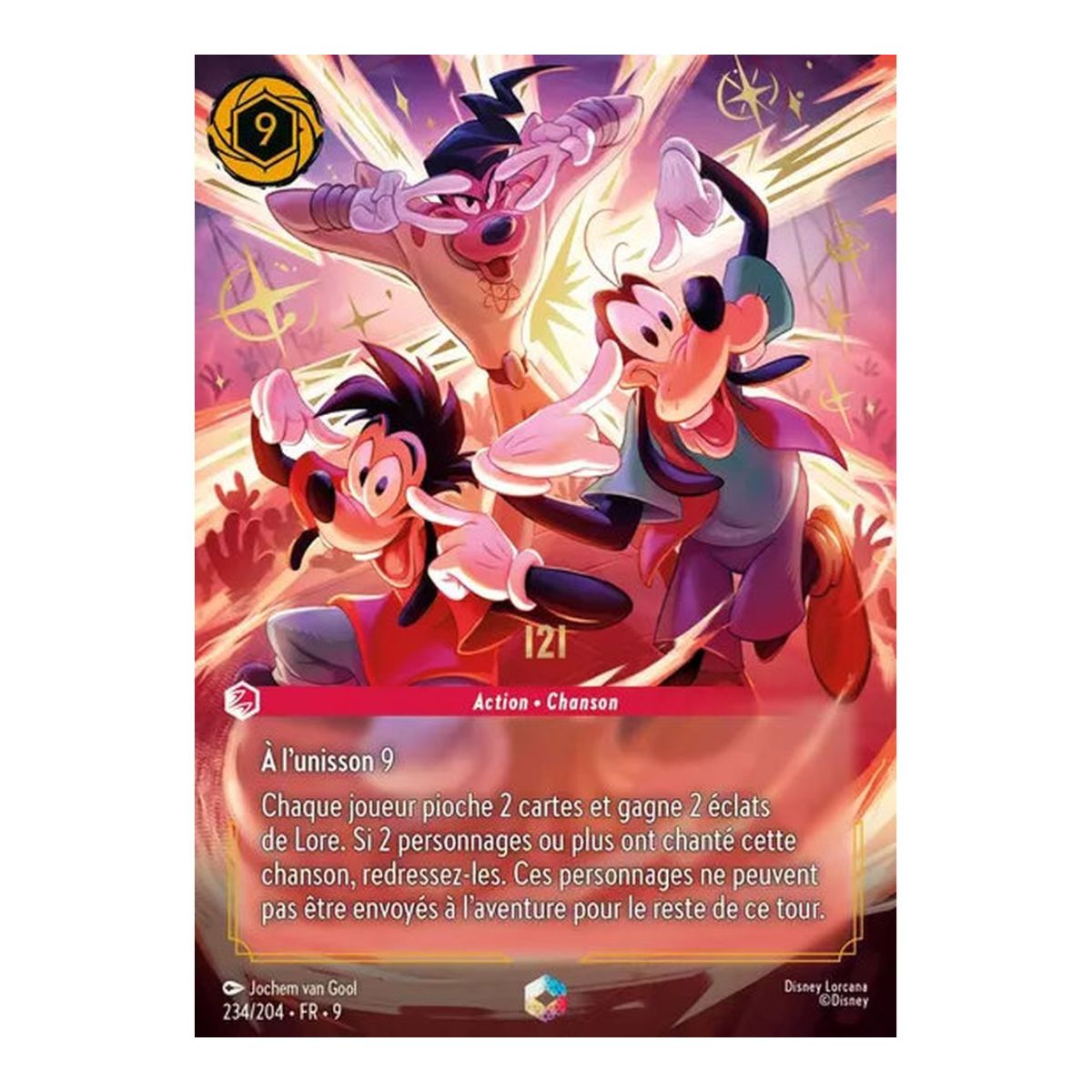 I2I - 234/204 - FAB - Fabuleux - Enchantée - Français