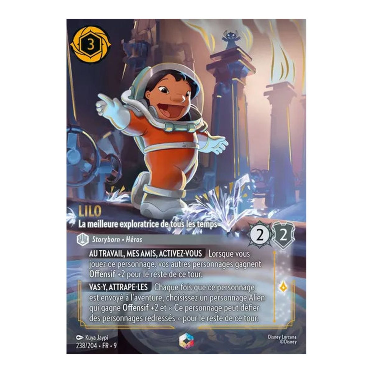 Lilo, La meilleure exploratrice de tous les temps - 238/204 - FAB - Fabuleux - Enchantée - Français