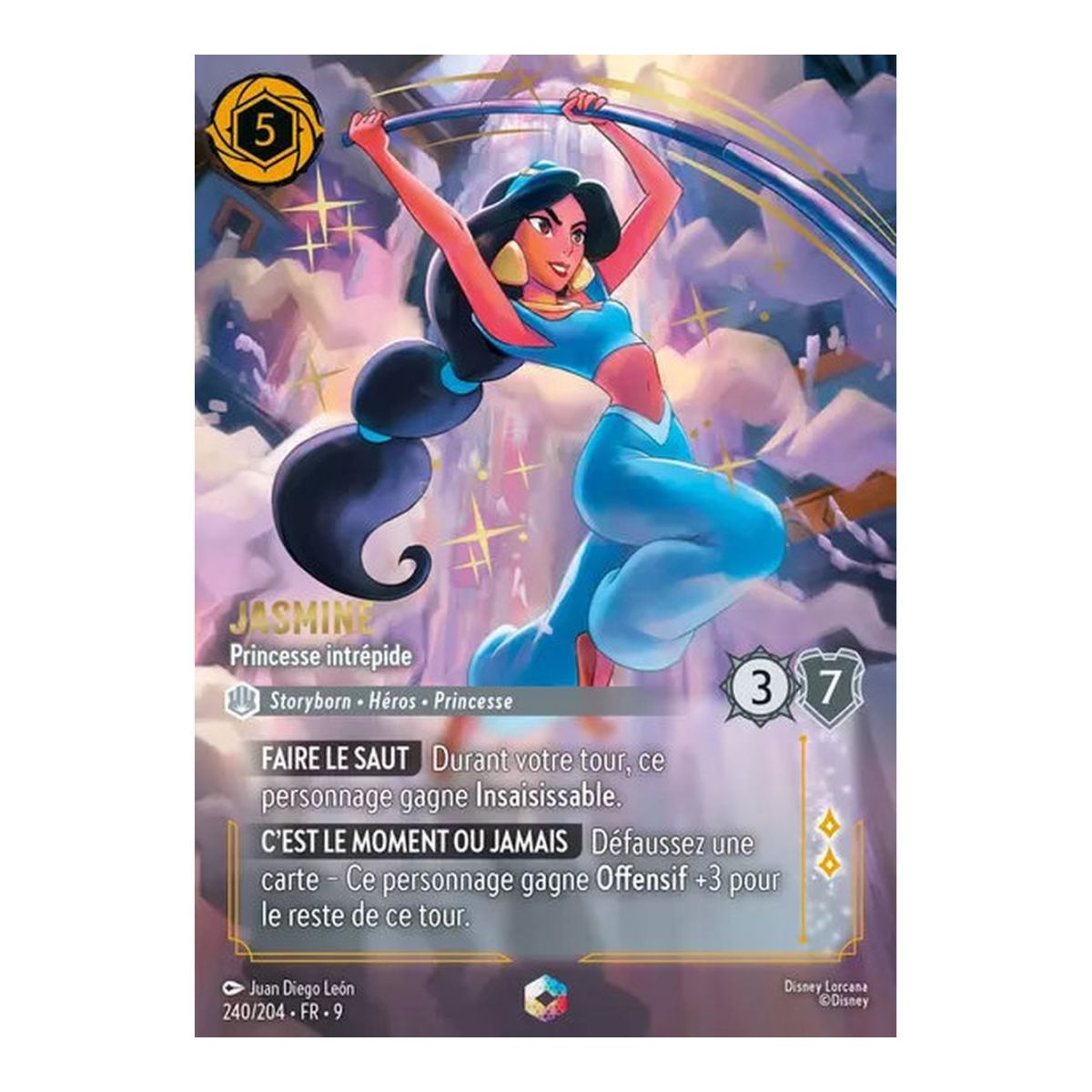 Jasmine, Princesse intrépide - 240/204 - FAB - Fabuleux - Enchantée - Français