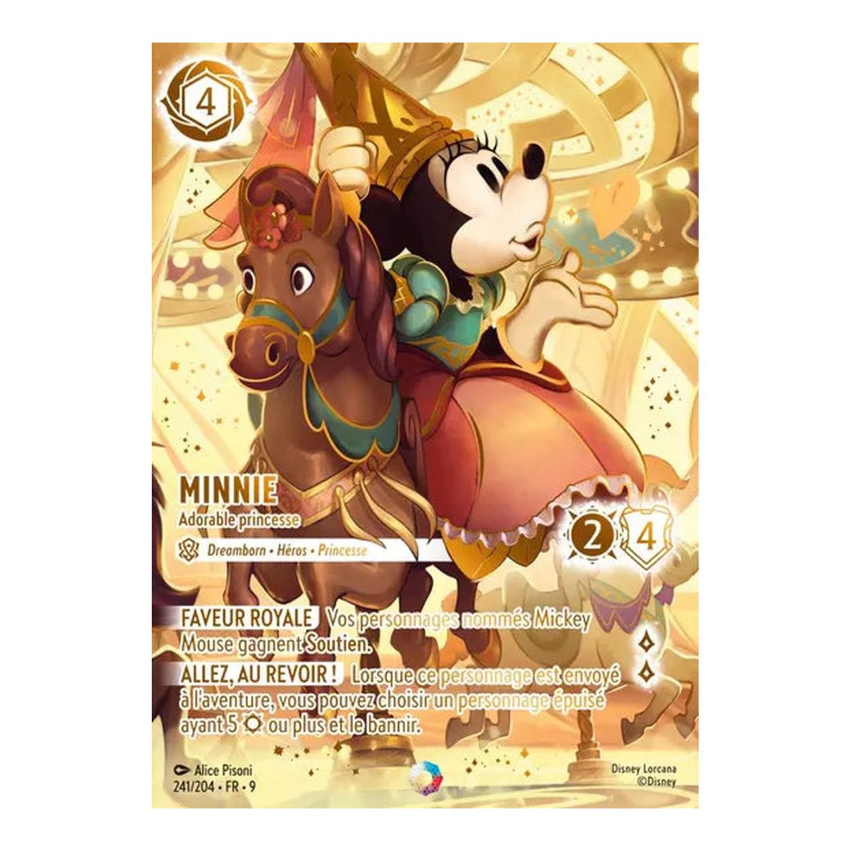 Minnie, Adorable princesse - 241/204 - FAB - Fabuleux - Iconique - Français