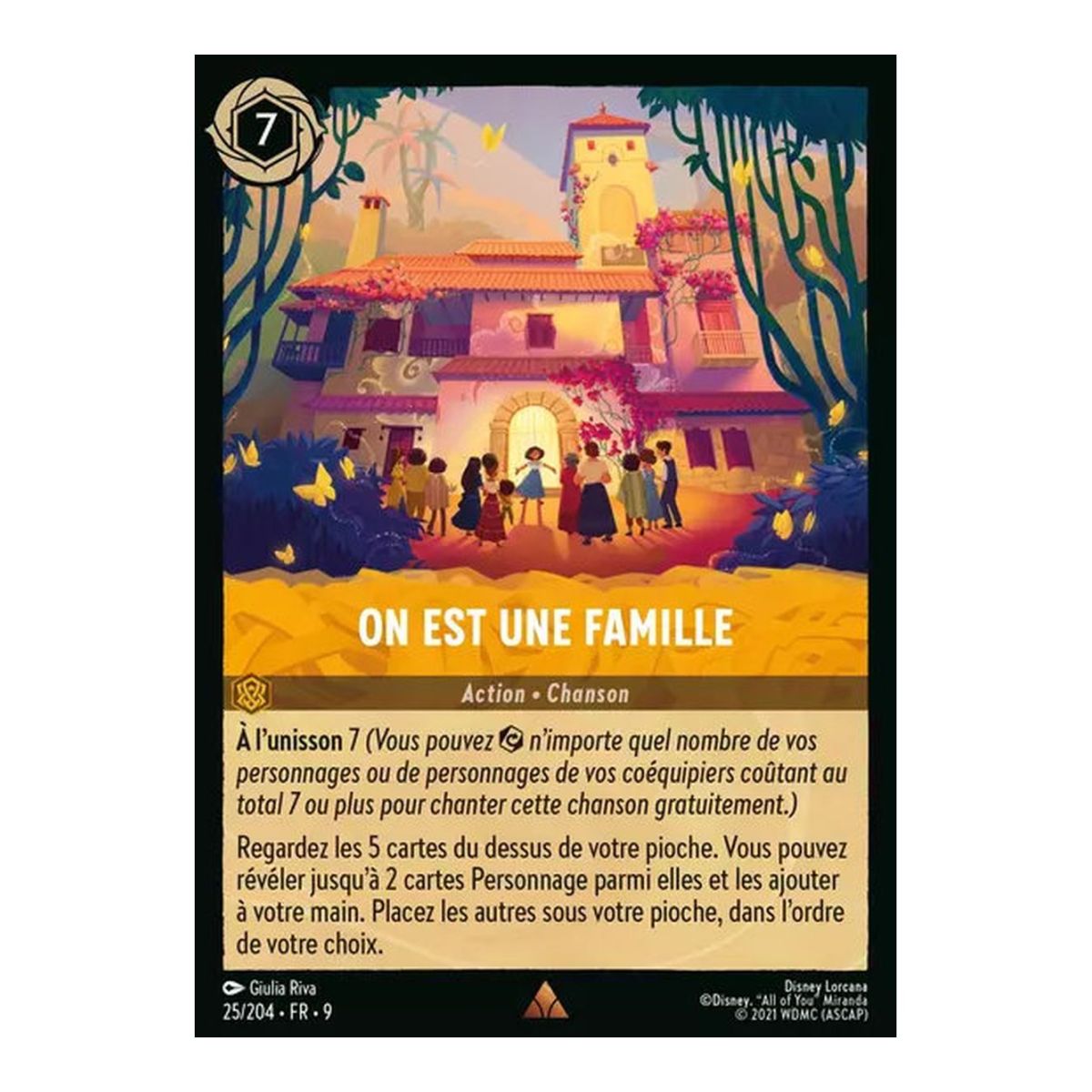 On est une Famille - 25/204 - FAB - Fabuleux - Rare - Français