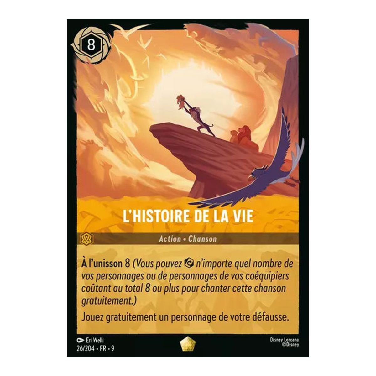 L'histoire de la vie - 26/204 - FAB - Fabuleux - Légendaire - Français