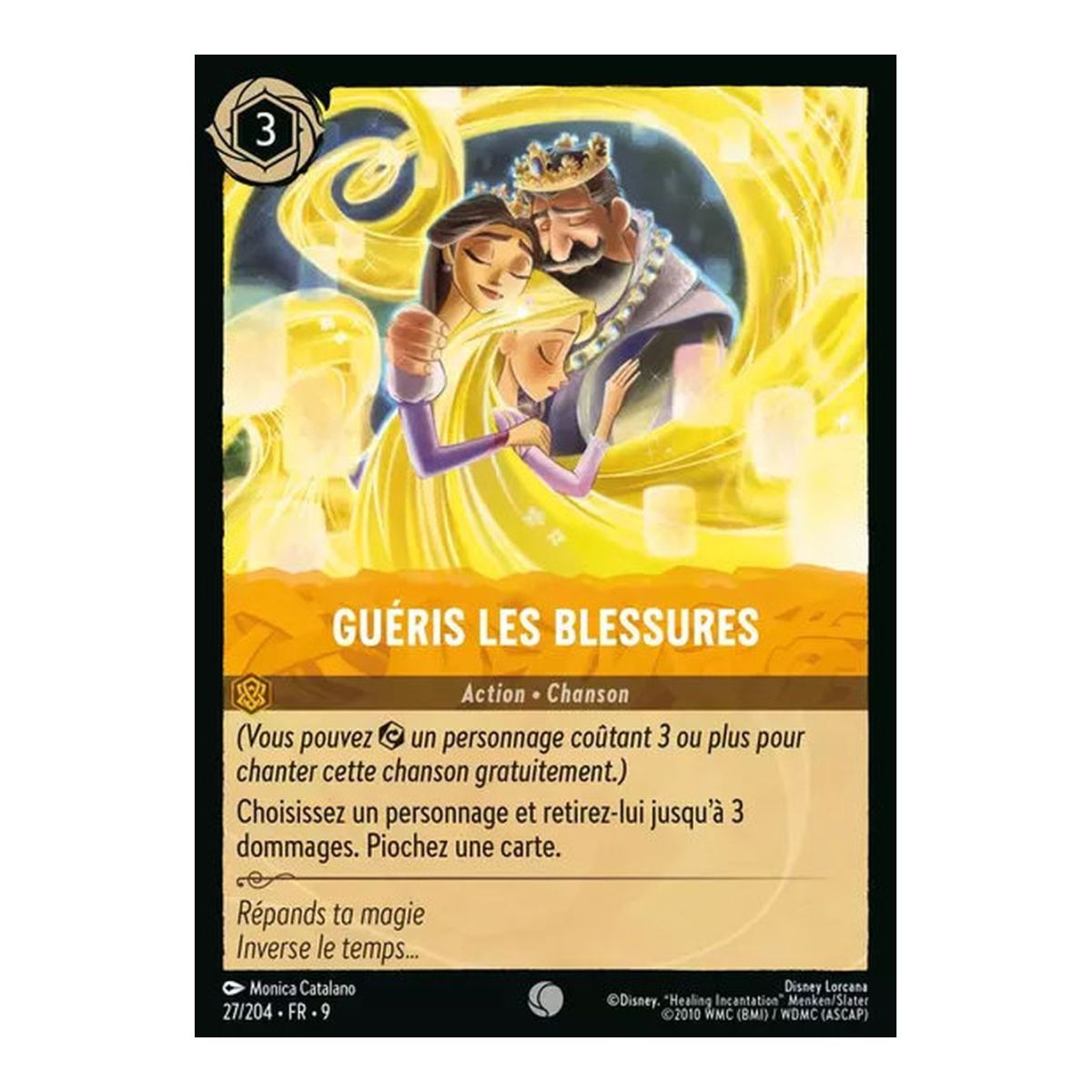 Guéris les blessures - 27/204 - FAB - Fabuleux - Commune - Français