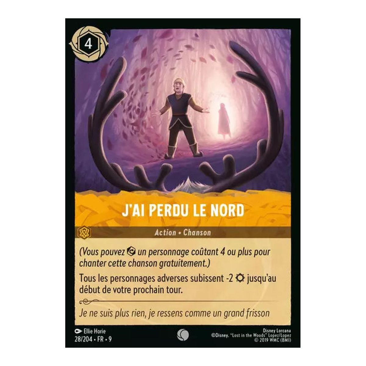 J'ai perdu le Nord - 28/204 - FAB - Fabuleux - Commune - Français