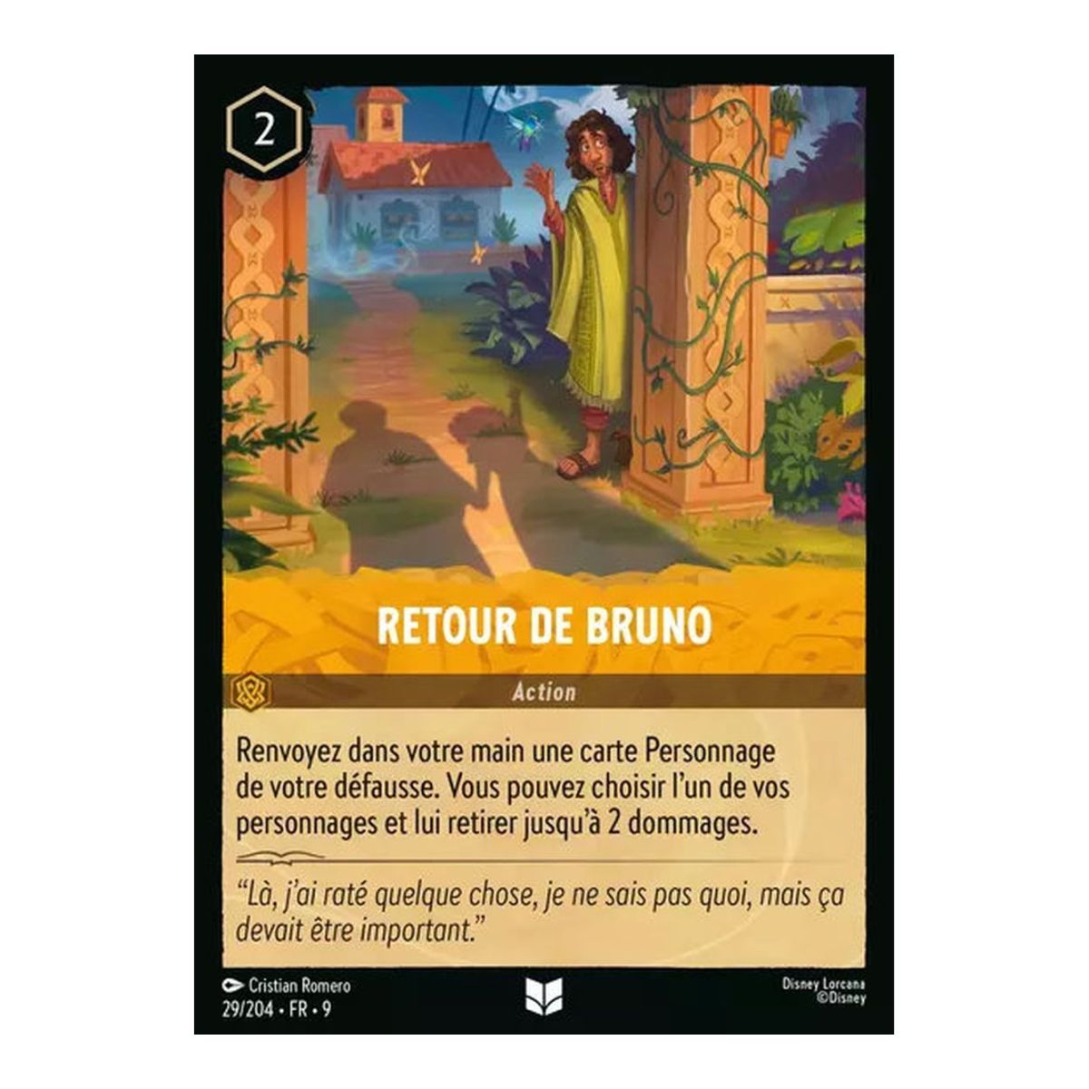 Retour de Bruno - 29/204 - FAB - Fabuleux - Peu Commune - Français