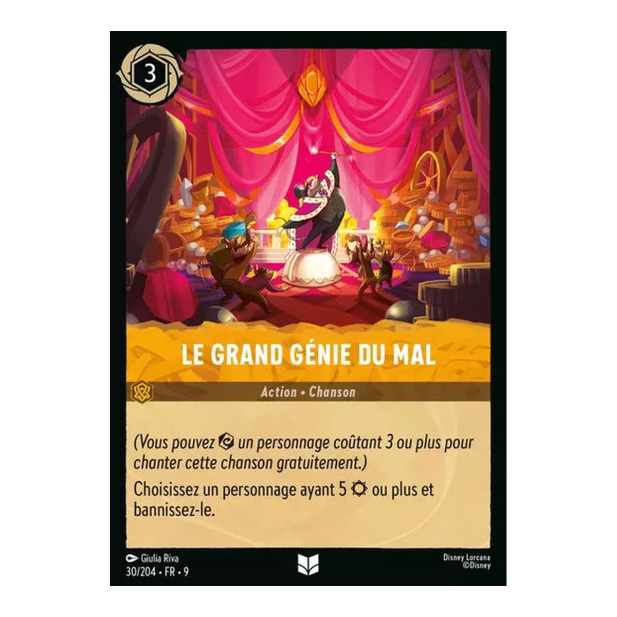 Le Grand Génie du Mal - 30/204 - FAB - Fabuleux - Brillante - Premium - Français