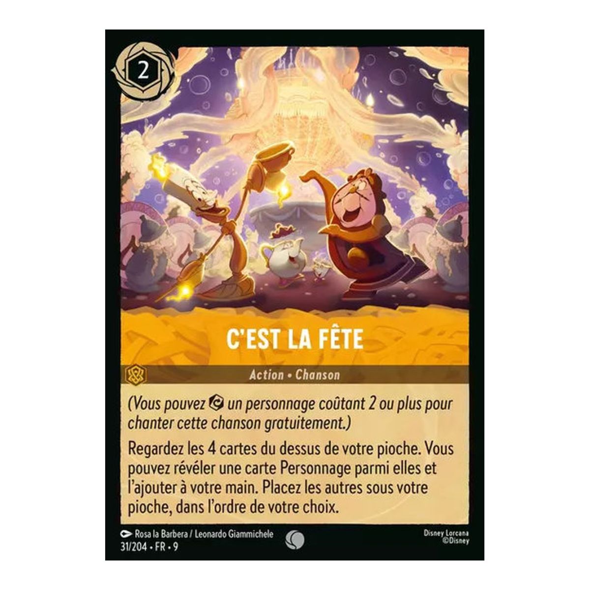 C'est la Fête - 31/204 - FAB - Fabuleux - Commune - Français