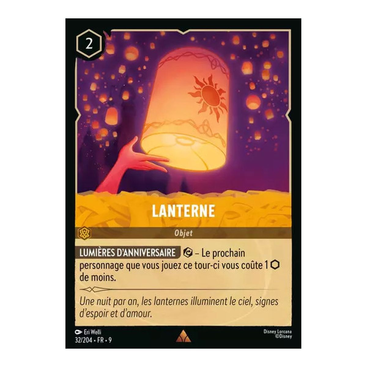 Lanterne - 32/204 - FAB - Fabuleux - Brillante - Premium - Français