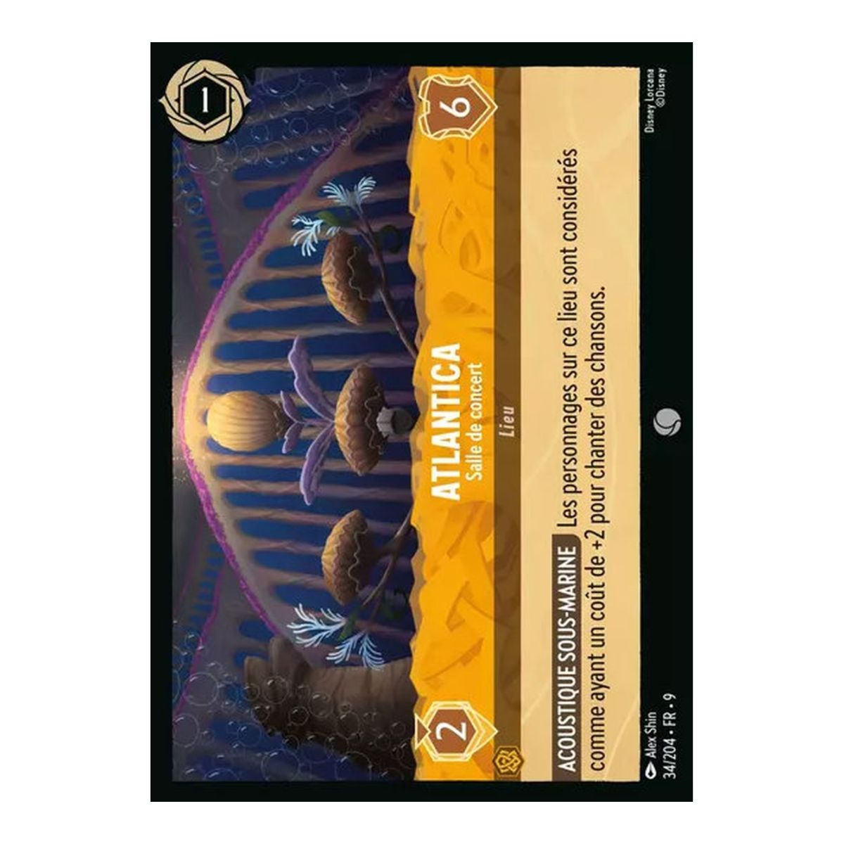 Atlantica, Salle de concert - 34/204 - FAB - Fabuleux - Brillante - Premium - Français