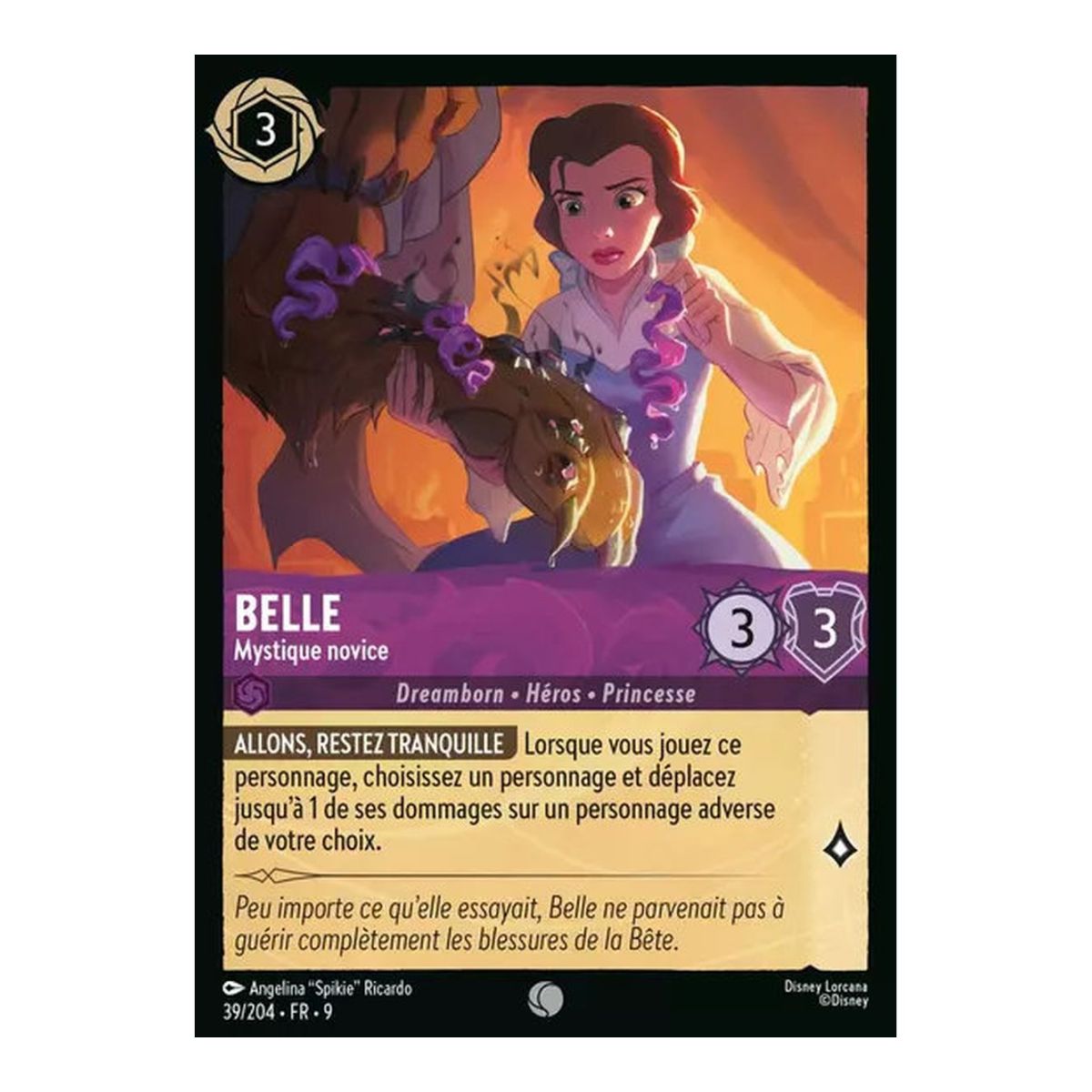Belle, Mystique novice - 39/204 - FAB - Fabuleux - Brillante - Premium - Français
