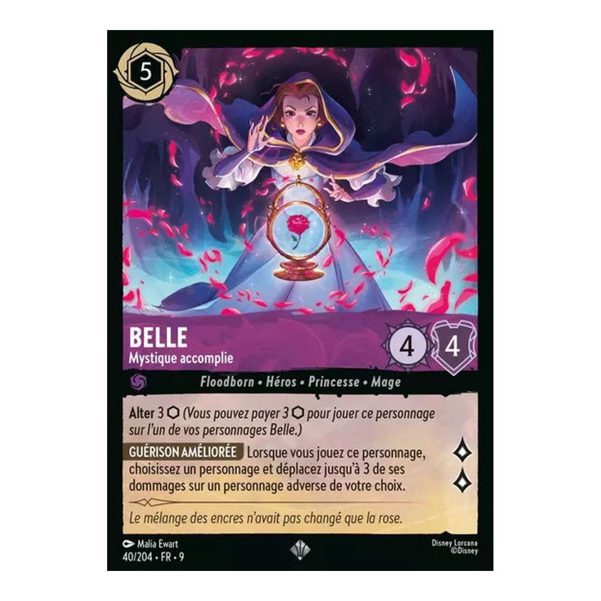 Belle, Mystique accomplie - 40/204 - FAB - Fabuleux - Brillante - Premium - Français