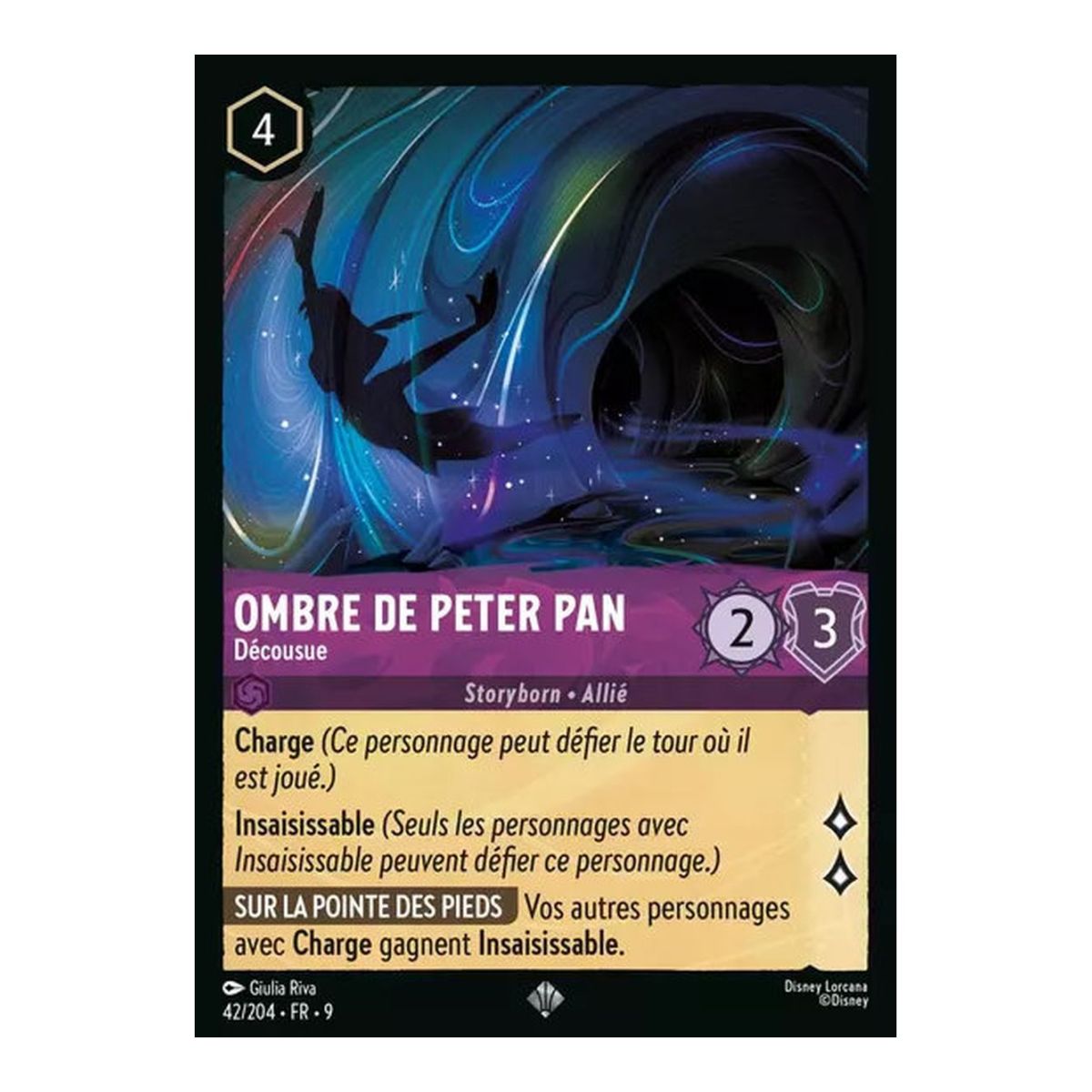Ombre de Peter Pan, Décousue - 42/204 - FAB - Fabuleux - Brillante - Premium - Français