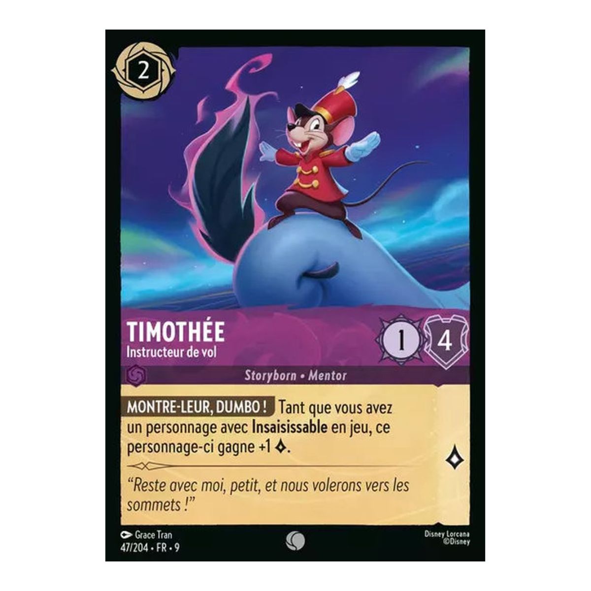 Timothée, Instructeur de vol - 47/204 - FAB - Fabuleux - Brillante - Premium - Français