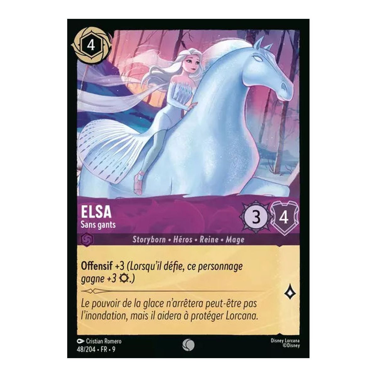 Elsa, Sans gants - 48/204 - FAB - Fabuleux - Commune - Français