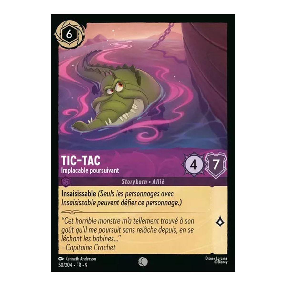 Tic-Tac, Implacable poursuivant - 50/204 - FAB - Fabuleux - Brillante - Premium - Français