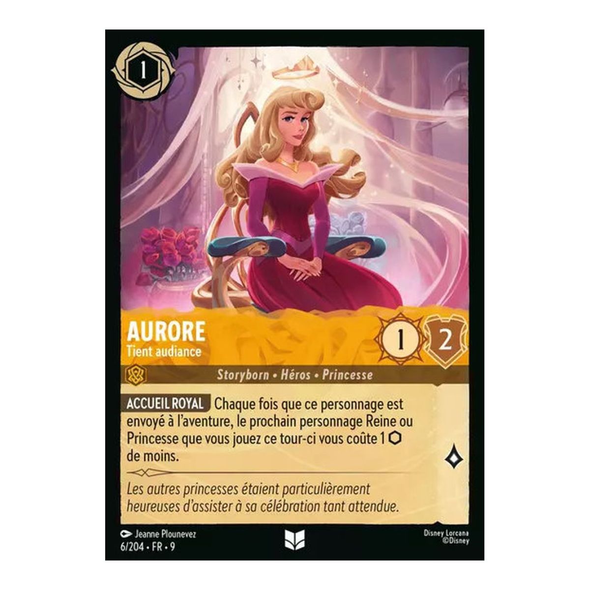 Aurore, Tient audiance - 6/204 - FAB - Fabuleux - Brillante - Premium - Français