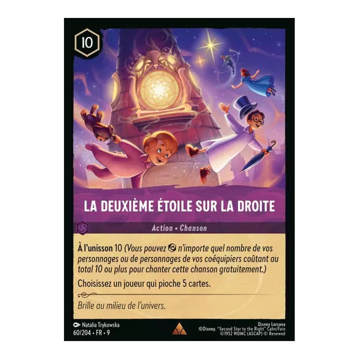 La Deuxième Étoile sur la Droite - 60/204 - FAB - Fabuleux - Brillante - Premium - Français