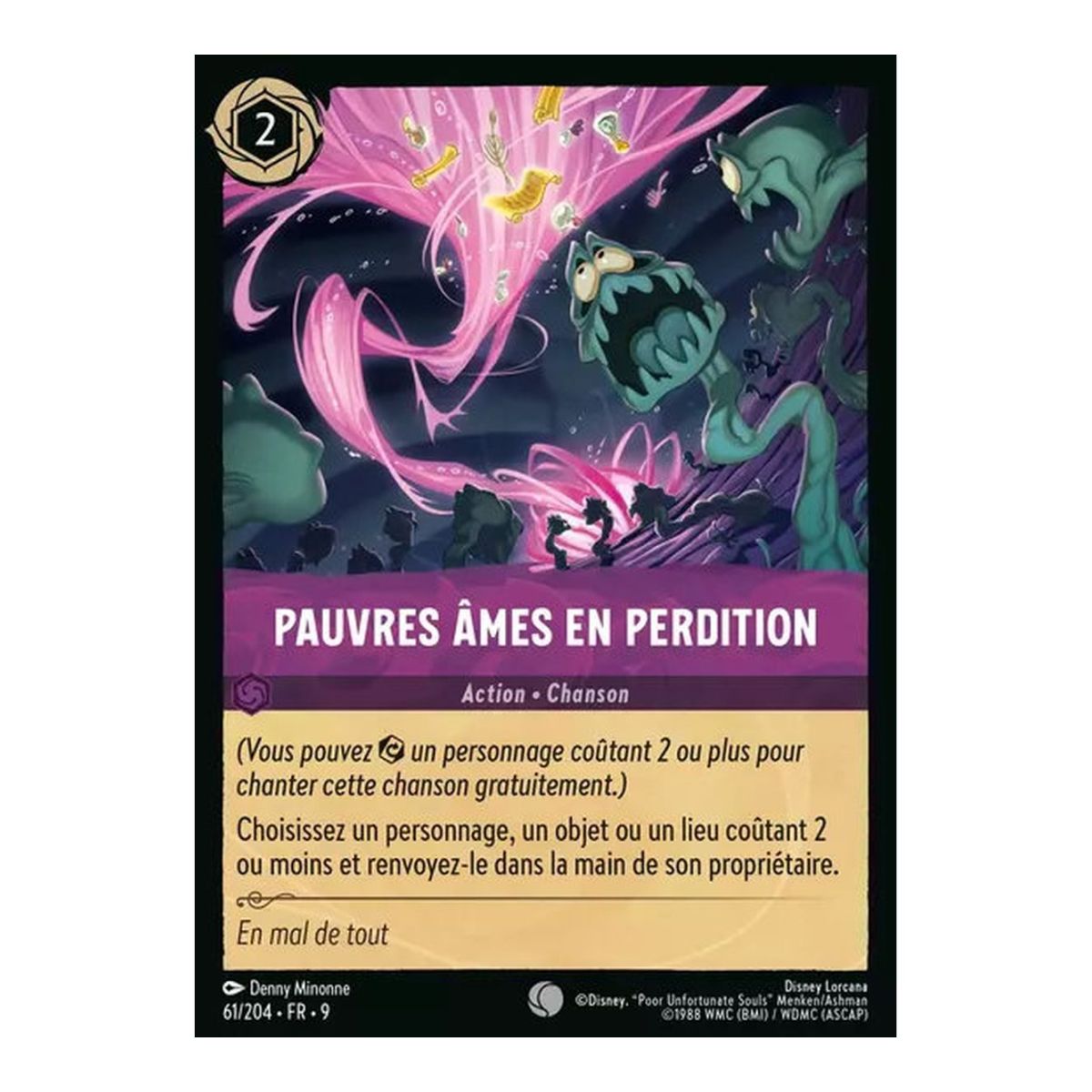 Pauvres âmes en perdition - 61/204 - FAB - Fabuleux - Commune - Français